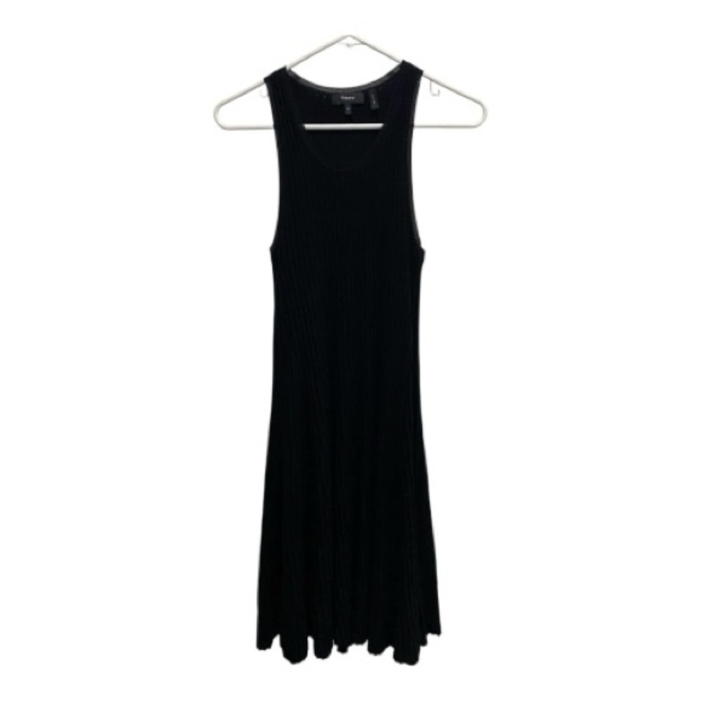 Theory Ottoman Women’s Black Knit Petite Dress Size P (Petite Small / US 4-6)
